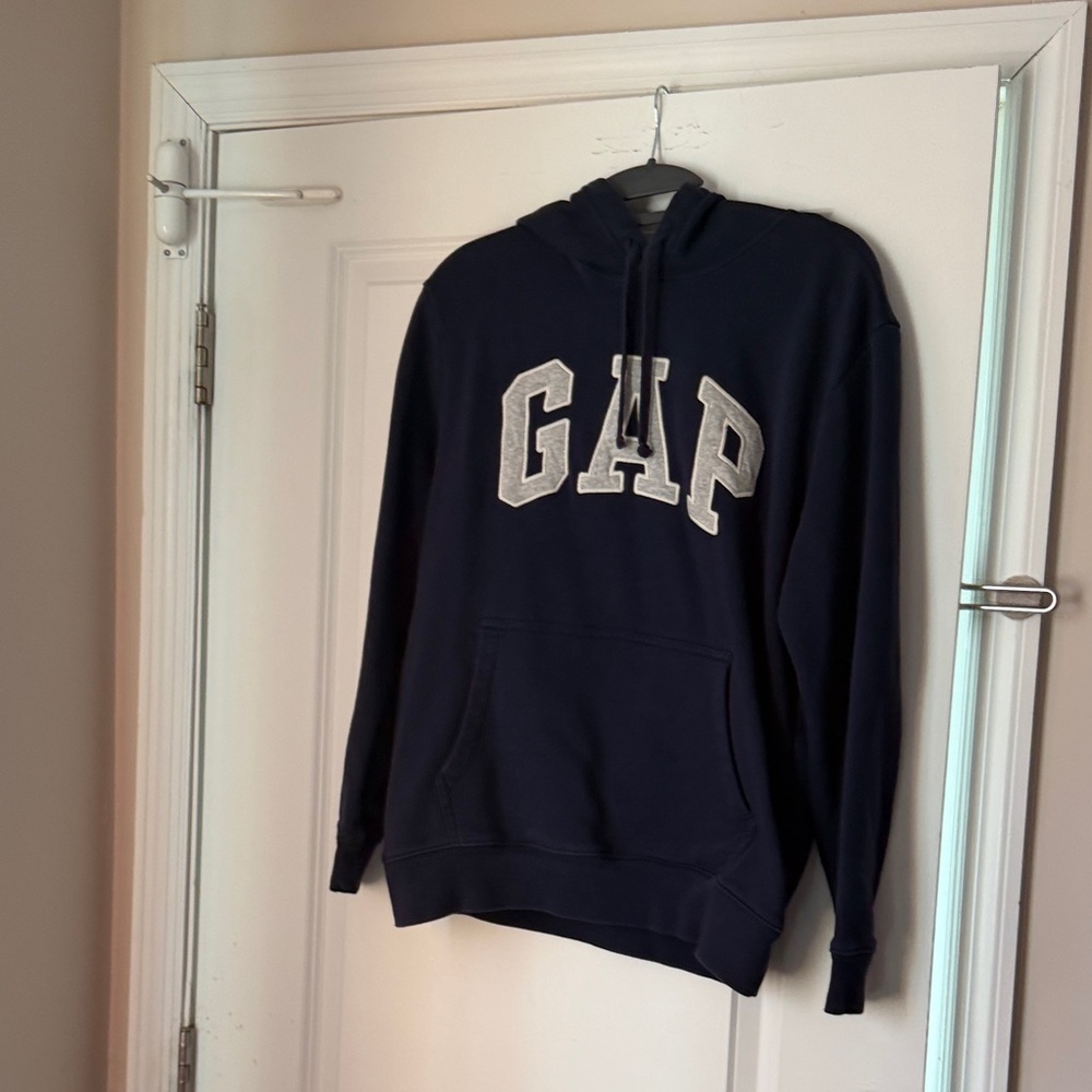 GAP Men's Dark Blue Hoodie